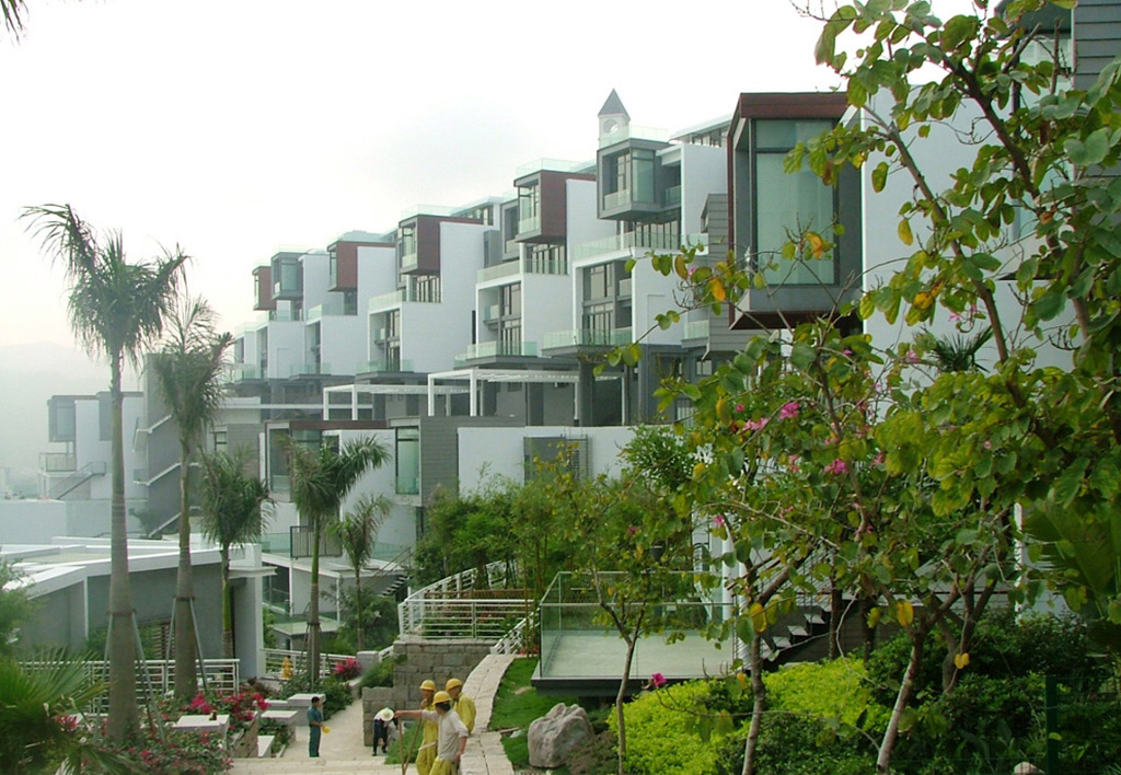 龍崗中信高爾夫別墅