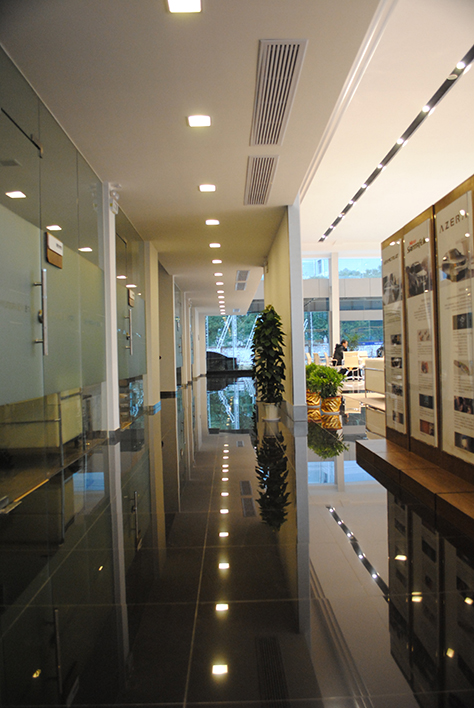 南昌現代汽車展廳