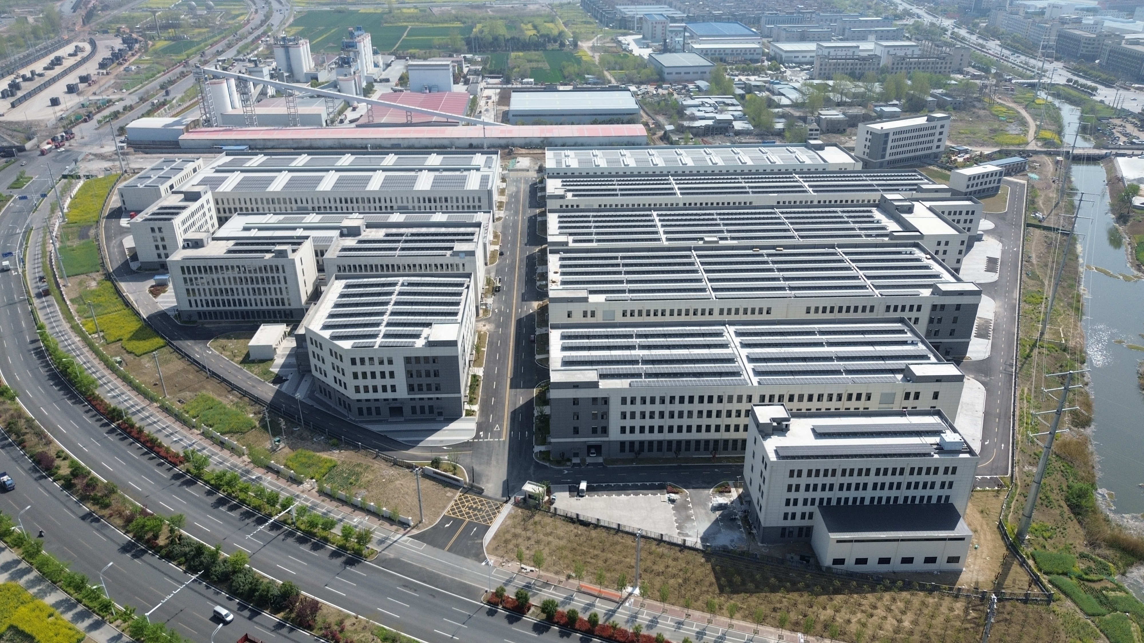 阜陽潁泉智創(chuàng)5.99MW分布式光伏項目