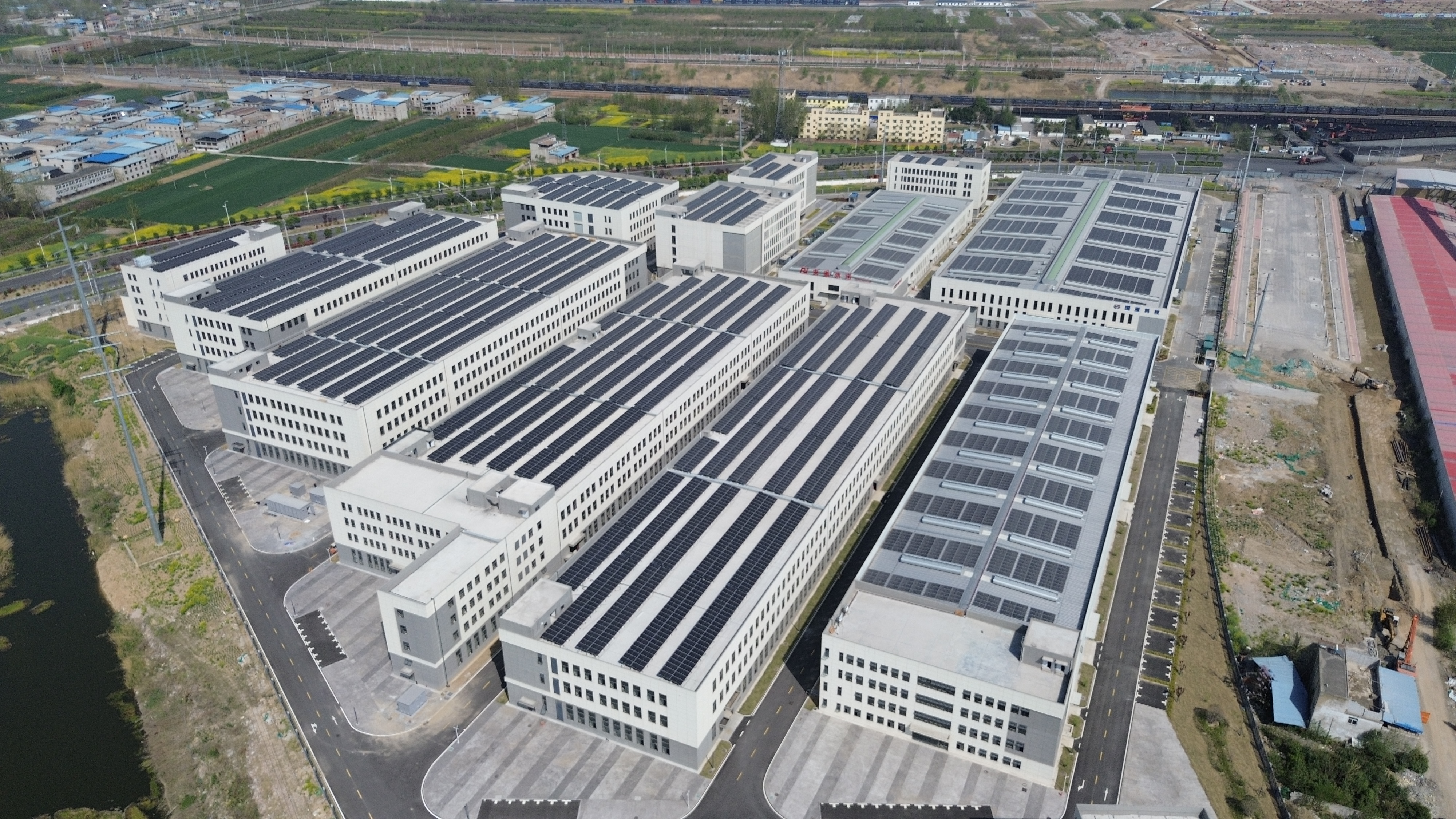 阜陽潁泉智創(chuàng)5.99MW分布式光伏項目