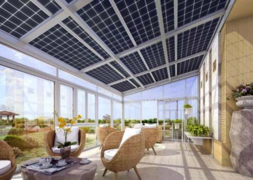 湖南常德鼎城50MW戶用光伏項目