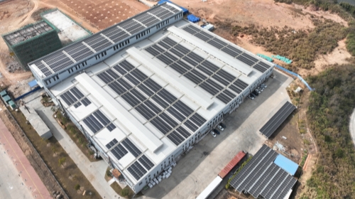 廣東河源龍川科逸2MW分布式光伏項目