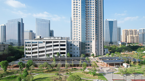 喜報(bào) | 衡陽(yáng)城發(fā)集團(tuán)光儲(chǔ)充直柔智能微電網(wǎng)0.65MW車棚光伏項(xiàng)目順利并網(wǎng)