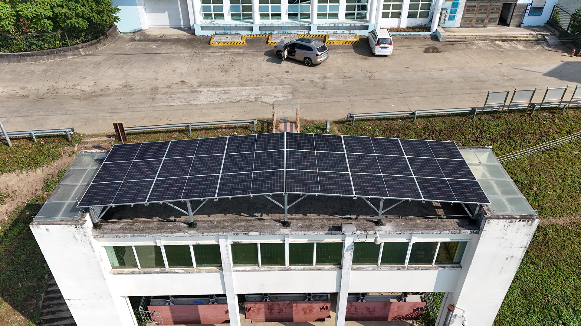 廣東省100MW公建項目