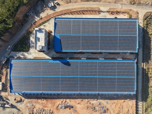 廣西梧州臺菱電梯3.73MW分布式光伏