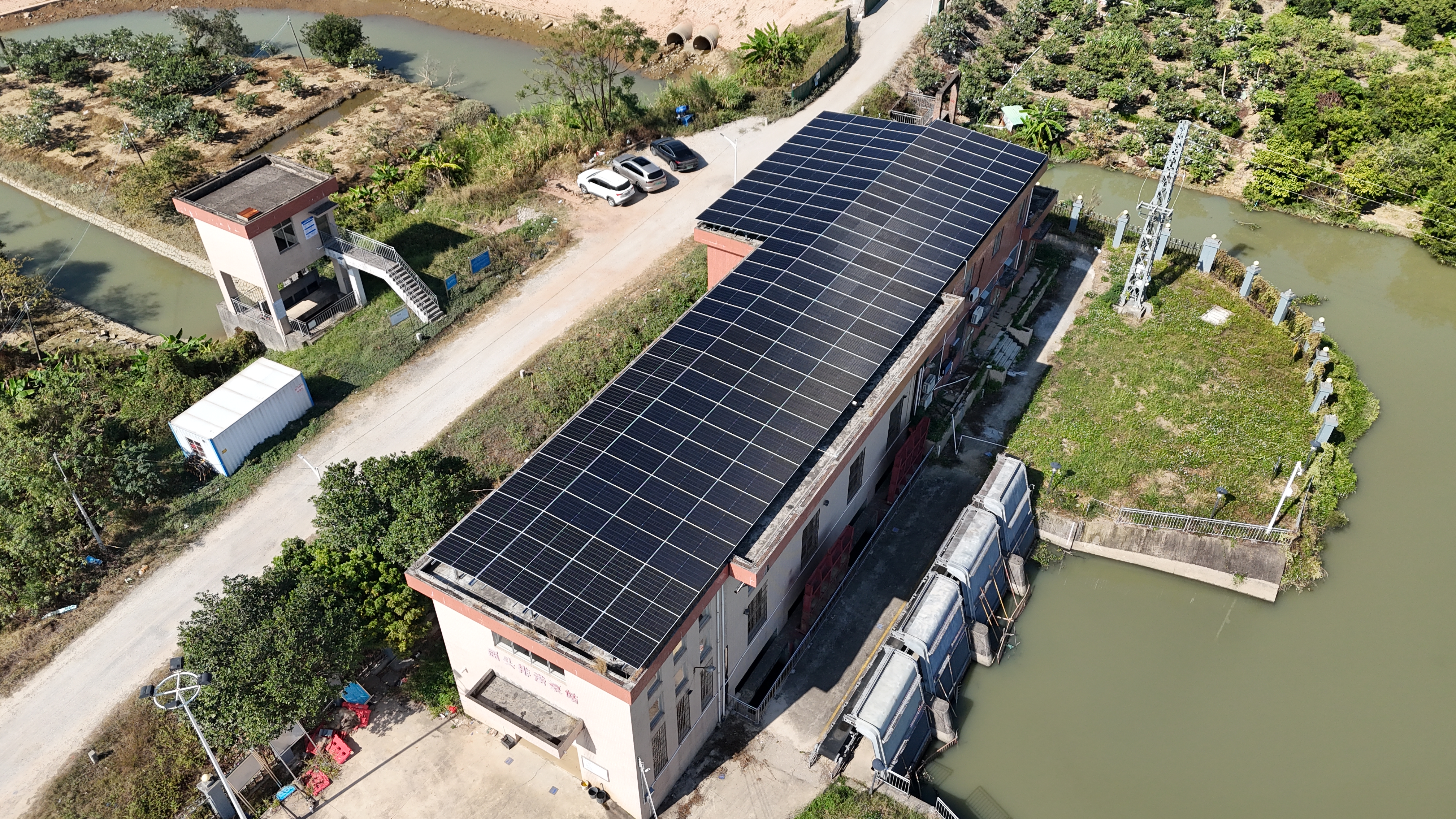 廣東省100MW公建項目