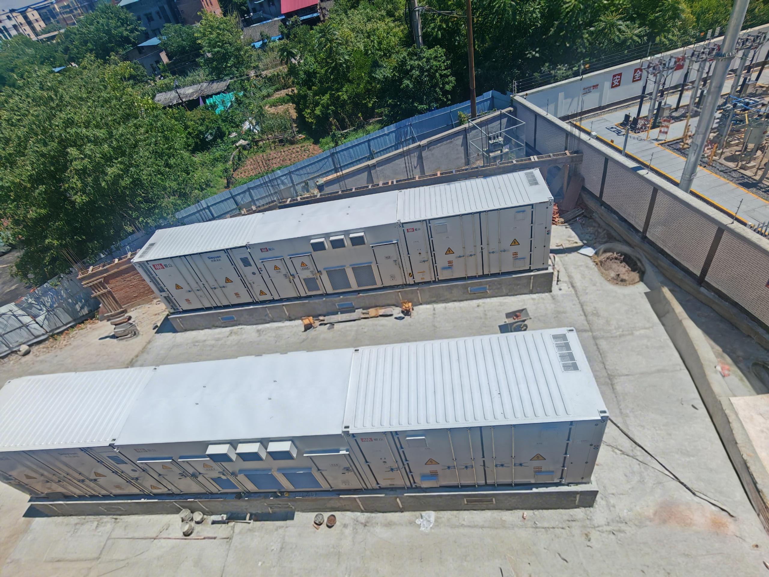 珈偉新能四川廣安岳池20MW/40MWh儲(chǔ)能項(xiàng)目