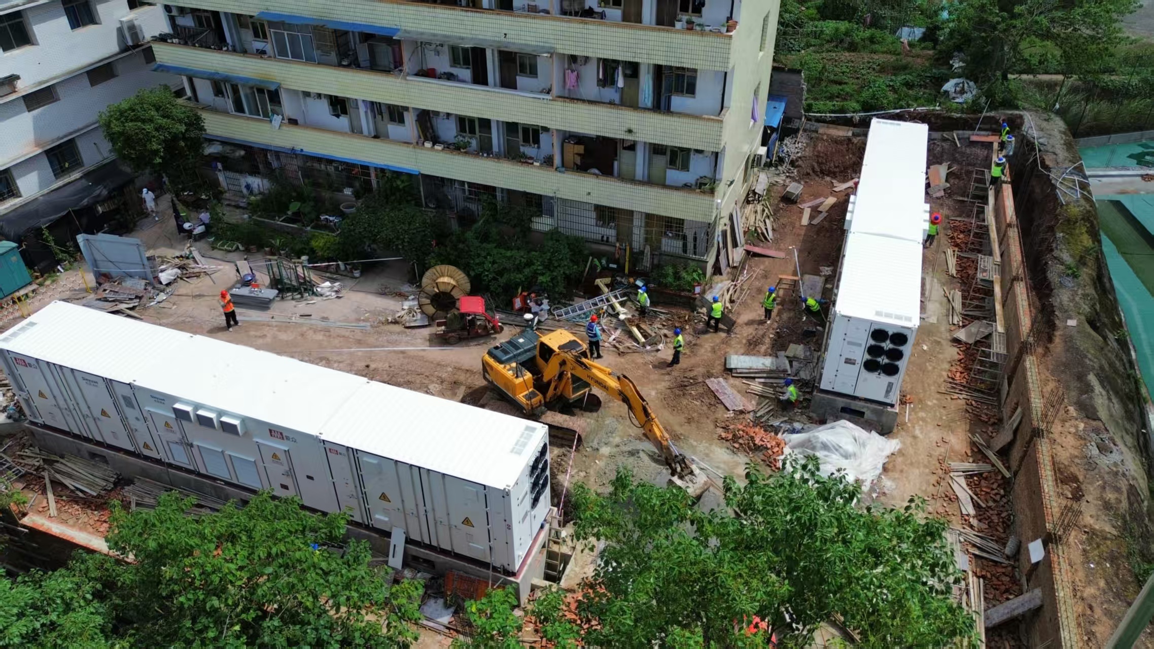 珈偉新能四川廣安岳池20MW/40MWh儲(chǔ)能項(xiàng)目