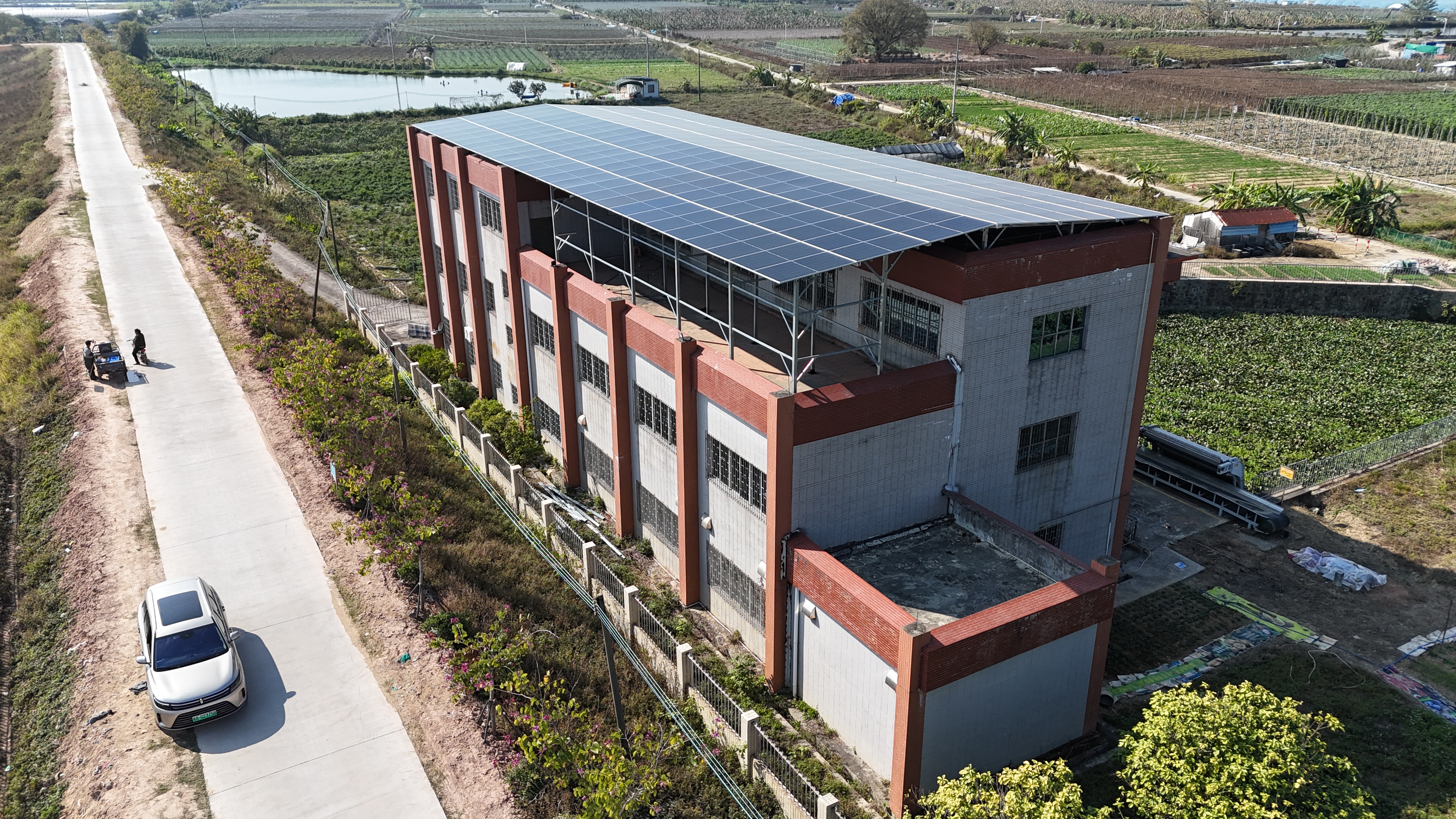 廣東省100MW公建項目